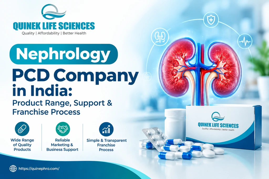 Nephrology PCD Company in India: Product Range, Support & Franchise Process